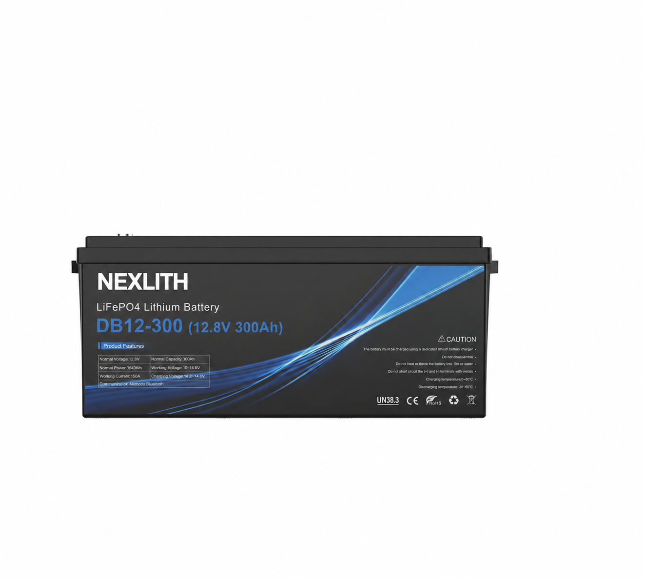 12V 300Ah LiFePO4 battery